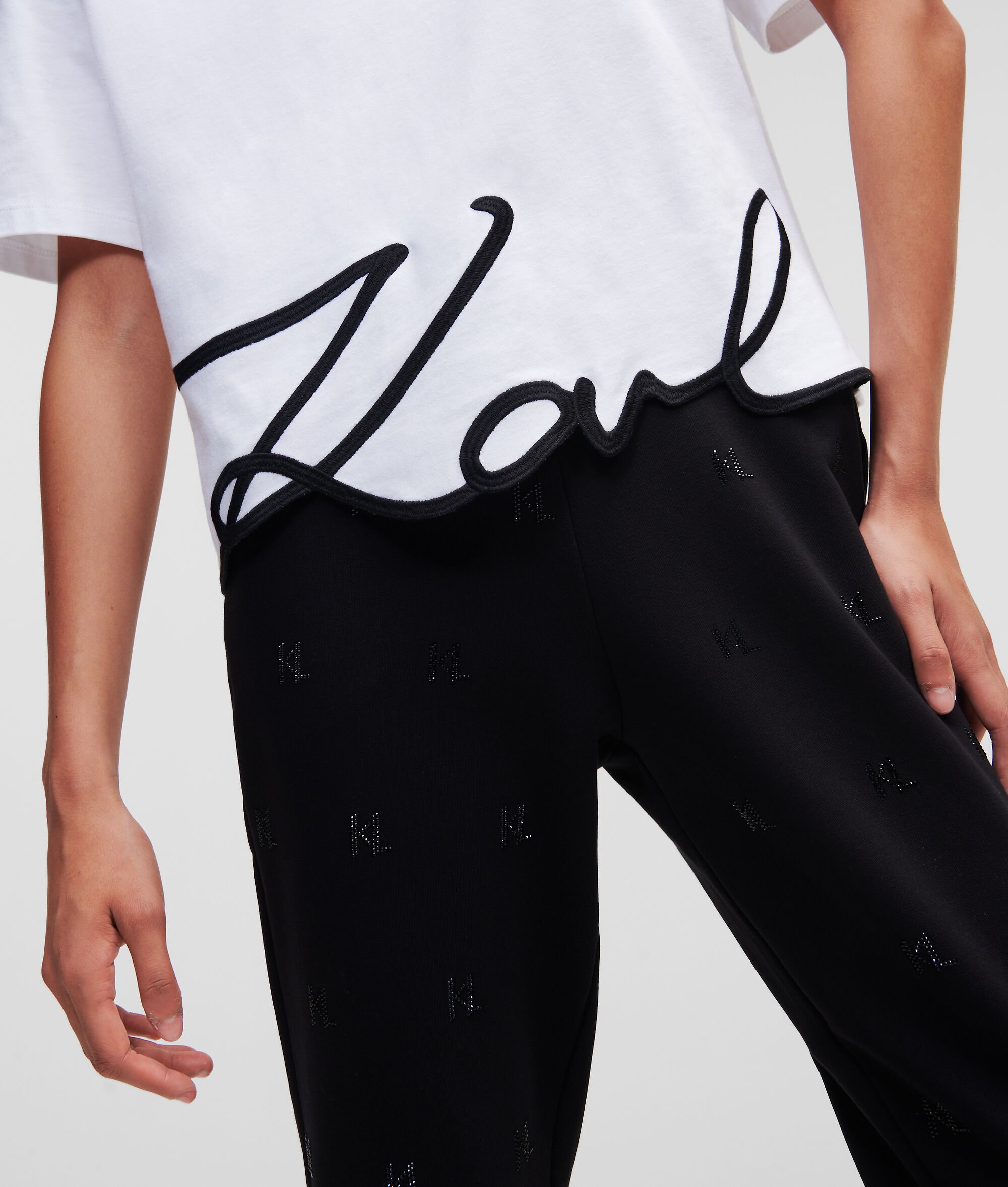 (image for) Ingenious KARL SIGNATURE HEM T-SHIRT